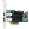 Lenovo Emulex Gen 6 Adattatore Bus Host PCIe 3.0 x8 Profilo Basso 16Gb Fibre Channel x 2 per ThinkSystem SR590