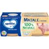 Mellin Omogeneizzato Maiale Con Verdure 2 X 80g