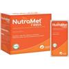 NUTRAMET ESSERRE PHARMA Nutramet Fibra Integratore per la flora intestinale 20 Bustine