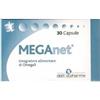Deltha Pharma Meganet integratore di omega3 30 Capsule