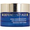 Bionike Defence My Age Crema Rinnovatrice Notte vasetto 50 ml
