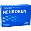 Neuroken integratore per il sistema nervoso 36 capsule