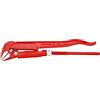 Knipex Giratubi con Ganasce a 45° Rossa, Verniciata a Polvere 320 Mm 83 20 010