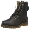 Bisgaard Maia, Stivali Combat Bambina, Nero (Black 200), 28 EU