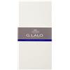 Clairefontaine Lalo 44300L - un set da 25 biglietti 10,3x21,3 cm 300g in carta vergata di Francia , Bianco