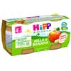 Hipp Bio - Omogeneizzato Mela e Banana Confezione 2X80 Gr