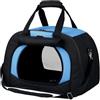 Trixie 28952 - Borsa Kilian, 31 × 32 × 48 cm, Nero/Blu