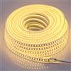 pcning 220 Volt Luci LED Striscia 20 Metri 5730 IP67 Impermeabile Strip Light Bianco Caldo 3000K 20M da Interno Esterno (Bianco Caldo, 20)