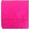 Mastro Bianco Accappatoio in Microfibra Donna Uomo Unisex con Cappuccio e Borsetta MB (XL, Fucsia)