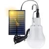 SunStars Lampada LED campeggio tenda portatile 50W con pannello