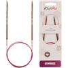 KnitPro 80 cm x 3,25 mm Ferri circolari Symfonie fissi, Multicolori