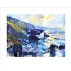 Art Group Il Gruppo di Arte Chris Forsey (Tregardock Beach, Dicembre) - Stampa Artistica 40 x 50 cm, Carta, Multicolore, 40 x 50 x 1.3 cm