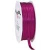 PRÄSENT Ribbon Presente 6 MX 50 Millimetri Rotolo Doppio del Nastro del Raso del Fronte Rosso Carminio