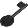 Oem CQR-6 MOUKEY/BK Chiave di riserva aggiuntiva per azzerare il pulsante antirapina PASP1/SS