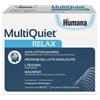 Humana Multiquiet Relax integratore alimentare 24 Bustine