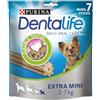 Dentalife Purina DentaLife Extra Mini snack giornalieri per cani molto piccoli, 7 bastoncini