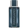 SALVATORE FERRAGAMO Intense Leather - eau de parfume uomo 100 ml vapo