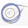 EBENTHAL VITAL® - Tubo di ricambio per set di serraggio intestinale da 2 m - Tubo in silicone adatto per molti irrigatori e set clistere per la pulizia dell'intestino - Senza BPA