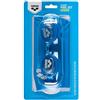 Arena Pool JR Set, Accessori Unisex Adulto, Blue-Clear-Blue-White, Taglia Unica