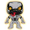 FUNKO BOBBLE HEAD POP MARVEL SPIDER MAN ANTI VENOM GITD GLOWS EXCLUSIVE NEW!
