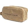 Ocean's Wave - Grande trousse da toilette in tela vintage.