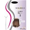 Solidea by calzificio pinelli Solidea Curvy Collant 70 Den Sheer Colore Nero Taglia 1S-XL