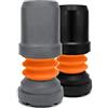 Flexyfoot Shock Absorbing Walking Stick Ferrule