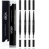 VOID Homme Matita per Barba Uomo (Grigio, Confezione da 4) Penna da Barba Impermeabile, Matita Barba Riempimento, Penna Barba Naturale e Riempimento Barba. Beard Pencil, Beard Filler Mascara