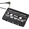 HAMA Cassetta Adattatore da Auto, Jack 3.5 mm, M, Nero