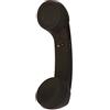 Bomcomi Bluetooth Retro Telephone cornetta del Telefono cornetta del Telefono Mobile delle Cuffie Auricolari, Nero