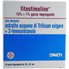 DAMOR Fitostimoline 15% Garze Impregnate 10 pezzi