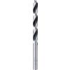 Bosch Accessories 2608577233 HSS PointTeQ (6,5 x 63 x 101 mm) - Set da 10 Pezzi di Punte Elicoidali per Trapano per Metallo, Acciaio, Fusione o Plastica, Grigio (Argento), Ø 6.5 mm
