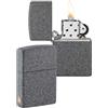 Zippo Accendino, metallo, pietra di ferro, taglia unica