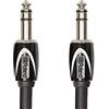 Roland Cavo di interconnessione stereo Roland Black Series—TRS da 1/4", 4,5m /15ft RCC-15-TRTR