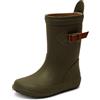 Bisgaard RAIN BOOT SCANDINAVIA, Stivali bambini Nero nero, Verde (30 Green), 36