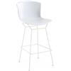 KNOLL sgabello bar BERTOIA Anniversary Edition - PC428S2-WH
