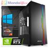 Assemblati PC GAMING AMD RYZEN 7 5800X - Ram 16 GB - SSD M.2 500 GB - RTX 3050 - Windows