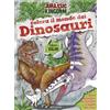 EDICART Colora il mondo dei dinosauri. Jurassic Kingdom. Ediz. a colori