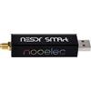 Nooelec RTL-SDR v5 SDR - NESDR SMArt HF/VHF/UHF (100kHz-1.75GHz) Radio Definita dal Software. Premium RTLSDR con 0,5 PPM TCXO, SMA e Custodia in Alluminio. Radio Basata su RTL2832U e R820T2 (R860)
