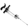 Lacor - 61418 - Siringa da cucina, Acrilico, 30 ml, Senza BPA, Lavabile in lavastoviglie, Unità: ml-oz-tsp-Tbsp