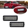 njssjd 2 pezzi luci LED Canbus per targa per SEAT Ibiza FR Cupra MK4 IV Altea XL 6000K Xenon bianco LED luci posteriori per targa