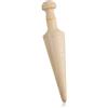 Metaltex 738425 - pestello Legno per colino a Punta, 25 cm