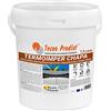 Tecno Prodist TERMOIMPER CHAPA di Tecno Prodist - 7,5 L (BIANCO OTTICO) Idropittura termoisolante per esterni - Vernice per acciaio, lamiera zincata e terrazze - Isola da caldo e freddo (Rullo, Pennello, Pistola)