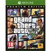 ROCKSTAR GAMES Grand Theft Auto V Premium Edition - Xbox One[AT-Pegi] [Edizione: Germania]