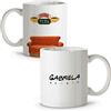 LolaPix Tazza personalizzata con nome/testo. Regali personalizzati per tifosi. Tazze per serie tv. Vari disegni e colori interni. FRIENDS