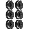 Chuancheng Confezione da 6 bobine e filo di ricambio per tosaerba Bosch Easy Grass Cut 18 V 23 26 18 # F016800569