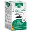 Esi Le Dieci Erbe Carbone Vegetale Attivo 60 Naturcaps
