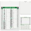Farmacia personalizzati Calendari Olandesi Farmacia personalizzati Classic 30 x 47 cm personalizzate o neutre