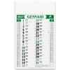 Farmacia personalizzati Calendari Olandesi Farmacia personalizzati Gigante 31,5 x 53 cm personalizzate o neutre