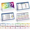 Calendari da tavolo personalizzati Swedish Table 19 x 14,5 cm personalizzate o neutre